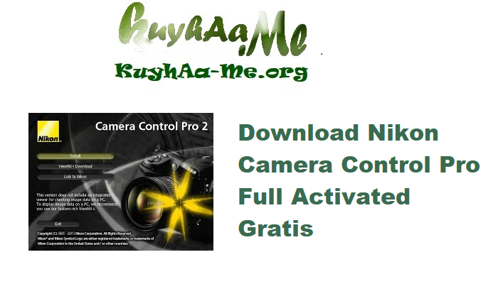 Download Nikon Camera Control Pro 2.37.1 Full Activated Gratis 