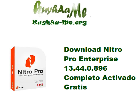 Download Nitro Pro Enterprise 13.44.0.896 Completo Activado Gratis