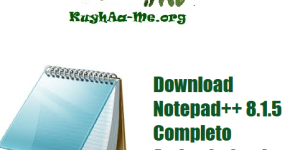 Download Notepad++ 8.1.5 Completo Activado Gratis
