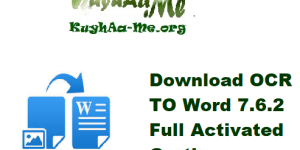 Download OCR TO Word 7.6.2 Full Activated Gratis