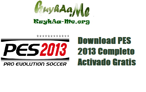 Download PES 2013 Completo Activado Gratis