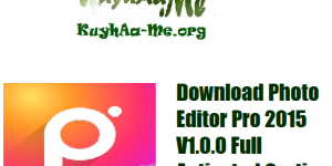 Download Photo Editor Pro 2015 V1.0.0 Full Activated Gratis 