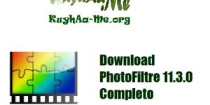 Download PhotoFiltre 11.3.0 Completo Activado Gratis