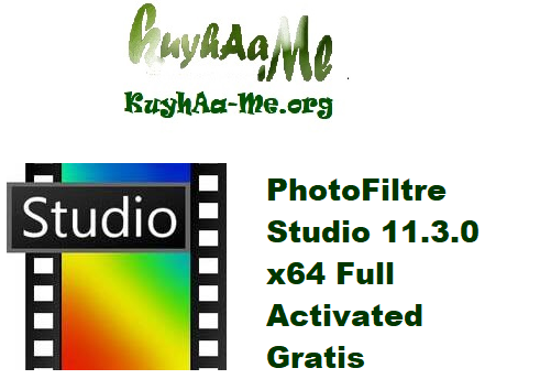 Download PhotoFiltre Studio 11.3.0 x64 Full Activated Gratis