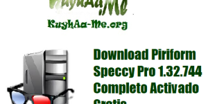Download Piriform Speccy Pro 1.32.744 Completo Activado Gratis