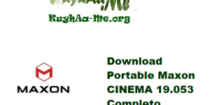 Download Portable Maxon CINEMA 19.053 Completo Activado Gratis