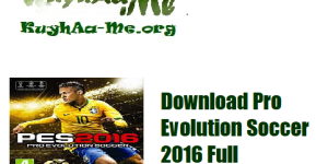 Download Pro Evolution Soccer 2016 Full Activated Gratis