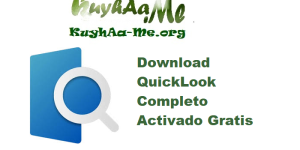 Download QuickLook v4.1.1 Completo Activado Gratis 