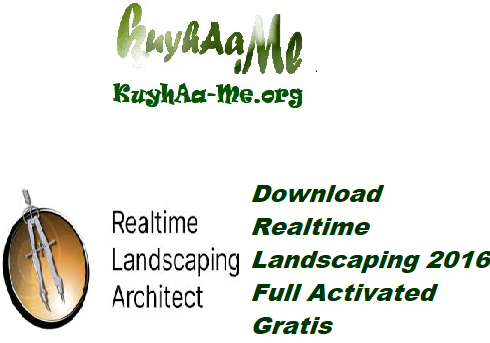 Download Realtime Landscaping 2016 Full Activated Gratis