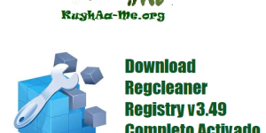Download Regcleaner Registry v3.49 Completo Activado Gratis