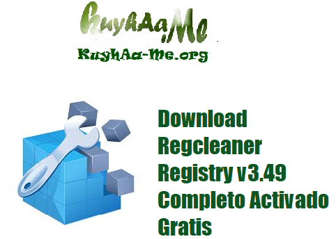 Download Regcleaner Registry v3.49 Completo Activado Gratis