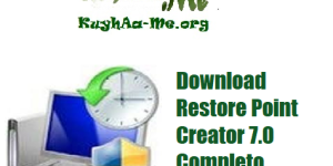 Download Restore Point Creator 7.0 Completo Activado Gratis