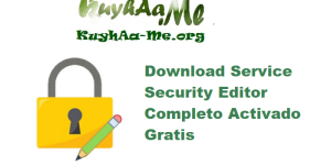 Download Service Security Editor 7.0.4.68 Completo Activado Gratis 