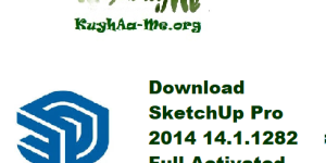 Download SketchUp Pro 2014 14.1.1282 Full Activated Gratis