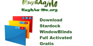 Download Stardock WindowBlinds 11.07 Full Activated Gratis 