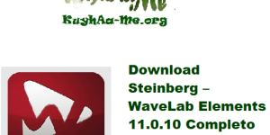 Download Steinberg – WaveLab Elements 11.0.10 Completo Activado Gratis