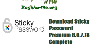 Download Sticky Password Premium 8.0.7.78 Completo Activado Gratis