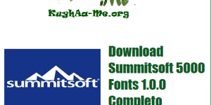Download Summitsoft 5000 Fonts 1.0.0 Completo Activado gratis