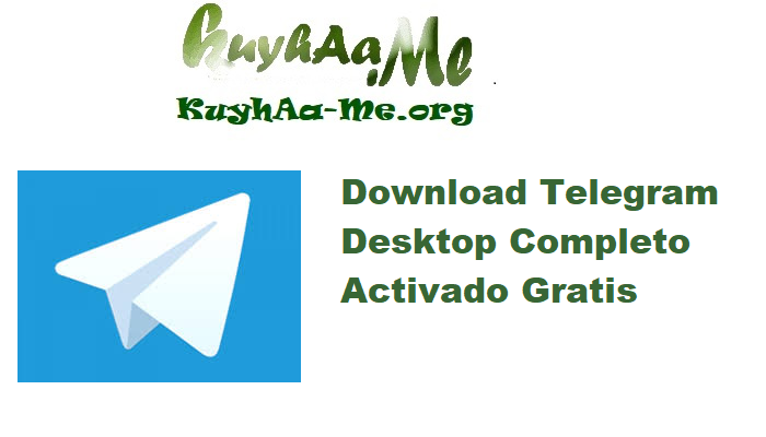 Download Telegram Desktop 5.16 Completo Activado Gratis