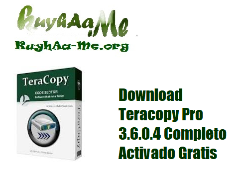Download Teracopy Pro 3.6.0.4 Completo Activado Gratis