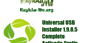 Download Universal USB Installer 1.9.8.5 Completo Activado Gratis