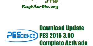 Download Update PES 2015 3.00 Completo Activado Gratis