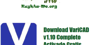 Download VariCAD v1.10 Completo Activado Gratis