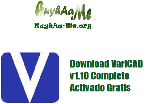 Download VariCAD v1.10 Completo Activado Gratis