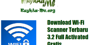 Download Wi-Fi Scanner Terbaru 3.2 Full Activated Gratis