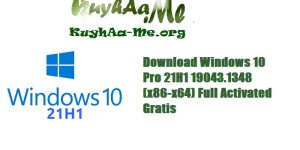 Download Windows 10 Pro 21H1 19043.1348 (x86-x64) Full Activated Gratis