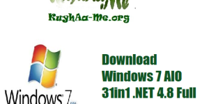 Download Windows 7 AIO 31in1 .NET 4.8 Full Activated Gratis