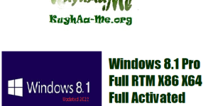 Download Windows 8.1 Pro Full RTM X86 X64 Full Activated Gratis