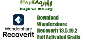 Download Wondershare Recoverit 13.5.19.2 Full Activated Gratis