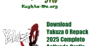 Download Yakuza 0 Repack 2025 Completo Activado Gratis