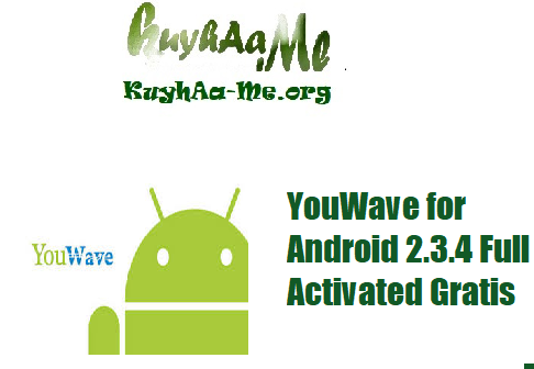 Download YouWave for Android 2.3.4 Full Activated Gratis