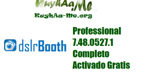 Download dslrBooth Professional 7.48.0527.1 Completo Activado Gratis 