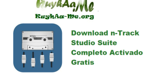 Download n-Track Studio Suite 10.2.2.10140 64-32-bit Completo Activado Gratis 