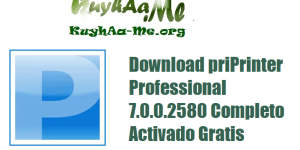 Download priPrinter Professional 7.0.0.2580 Completo Activado Gratis 