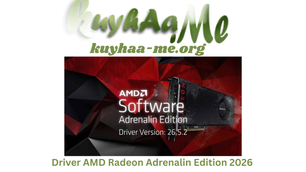 Driver AMD Radeon Adrenalin Edition