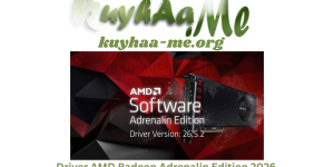 Driver AMD Radeon Adrenalin Edition