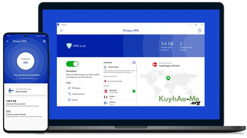 F-Secure Freedome VPN 2.71.176.0 Full Version Download 2024