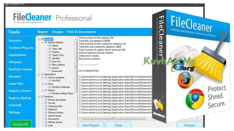 FileCleaner Pro 5.0.0.346 Full  Download [Terbaru]