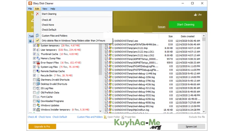 Glary Disk Cleaner 6.0.1.13 Full Terbaru Download 