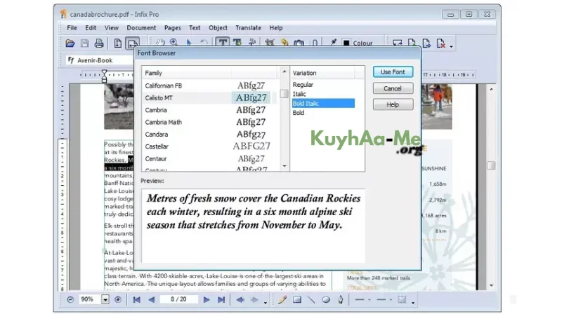 Infix PDF Editor Pro 7.7  Full Terbaru  Download