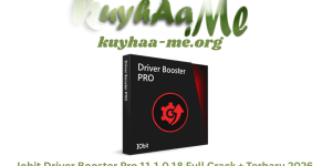 Iobit Driver Booster Pro 11.1.0.18 Full Crack + Terbaru 2026