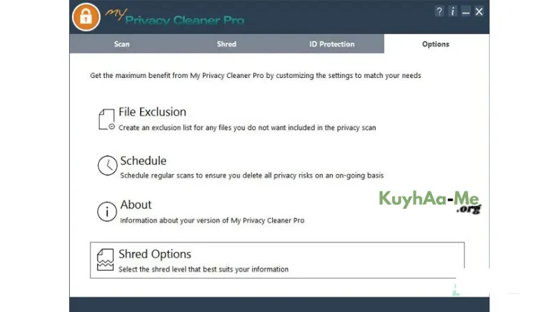 My Privacy Cleaner Pro 3.1 Full Terbaru Download 