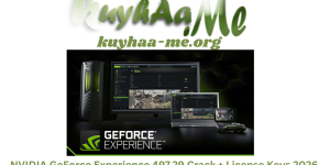 NVIDIA GeForce Experience 497.29 Crack + License Keys 2026