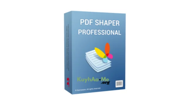 PDF Shaper Pro v11.0 Full Version Download 2024