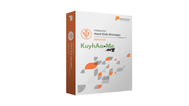 Paragon Hard Disk Manager Advanced 17.20.17 Download