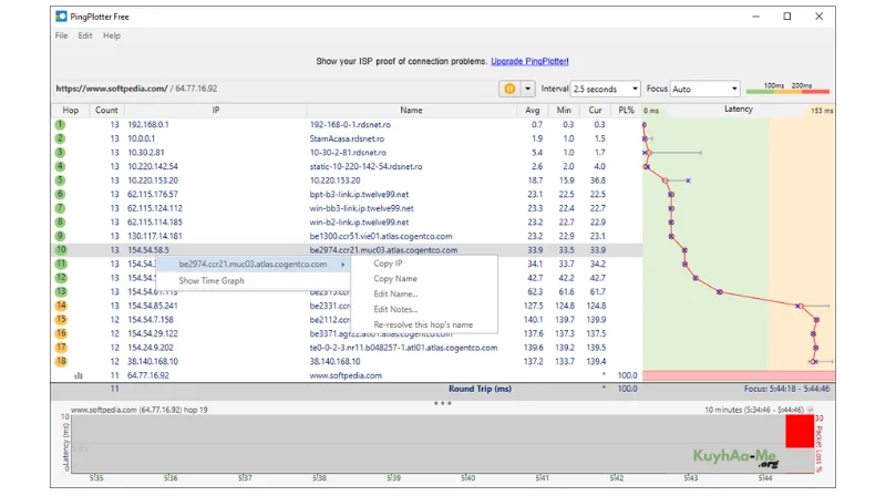 PingPlotter Pro 5.24.3.8913 Full Terbaru Download 